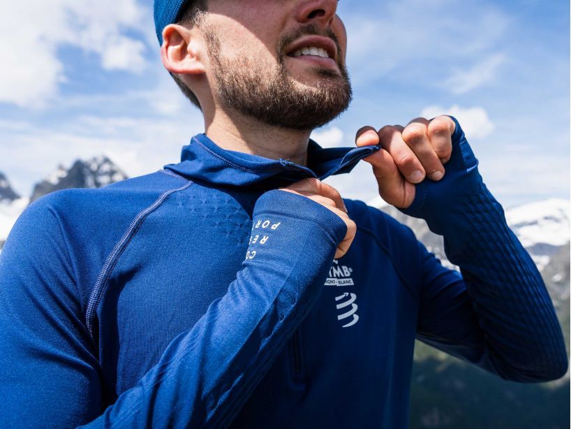 ULTRA-TRAIL 180G RACING HOODIE - UTMB